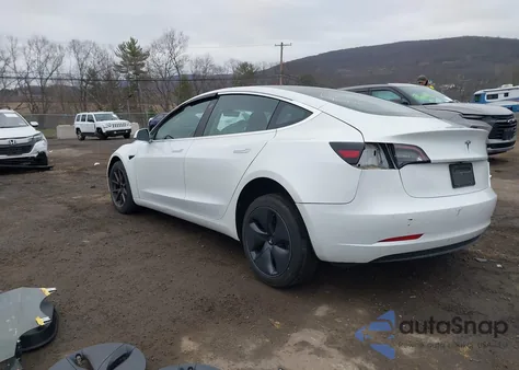 2020 Tesla Model 3 Standard Range Plus Rear-Wheel Drive/Standard Range Rear-Wheel Drive from USA, damaged, VIN 5YJ3E1EA7LF659172